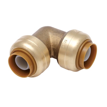 Sharkbite SharkBite Push to Connect 1 in. PTC X 1 in. D PTC Brass Elbow UR260A